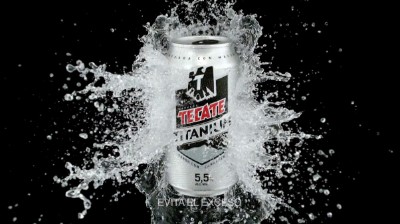 Tecate Titanium by Dig Deahl's Pablo Mercado